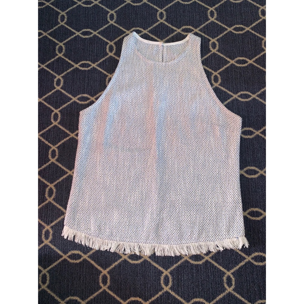 Theory Tweed Tank